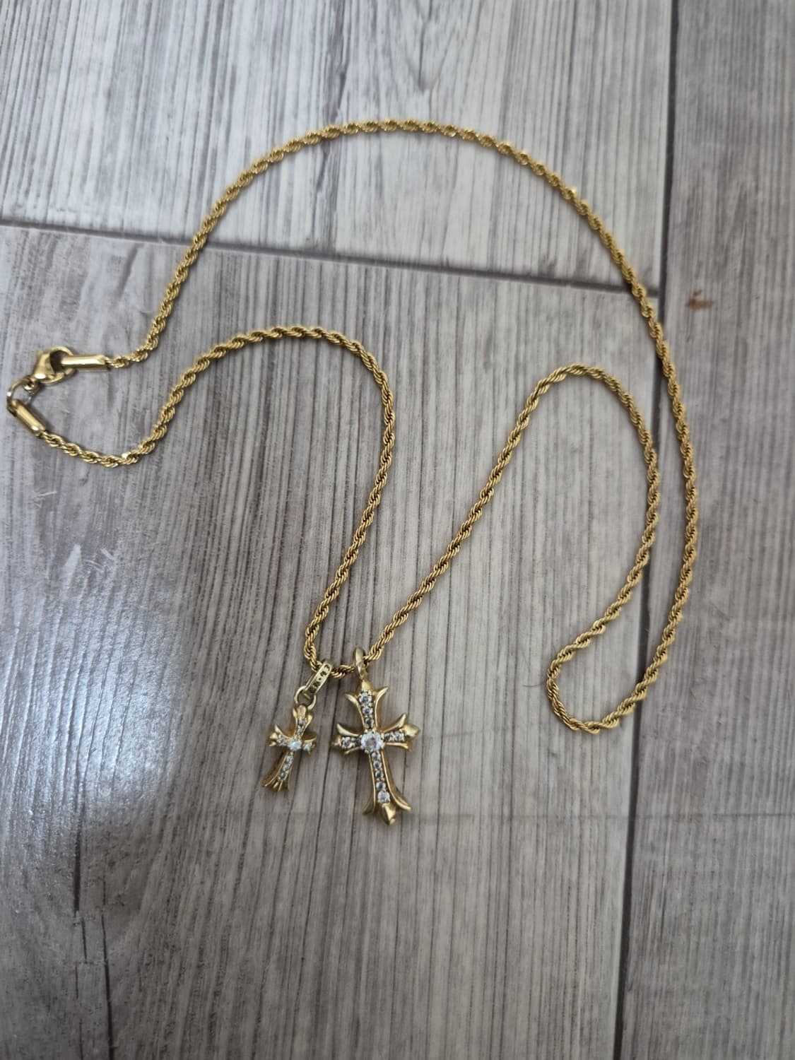 [Os] 크롬하츠 22k 타이니 베이비펫 팬던트 목걸이 상품이미지2