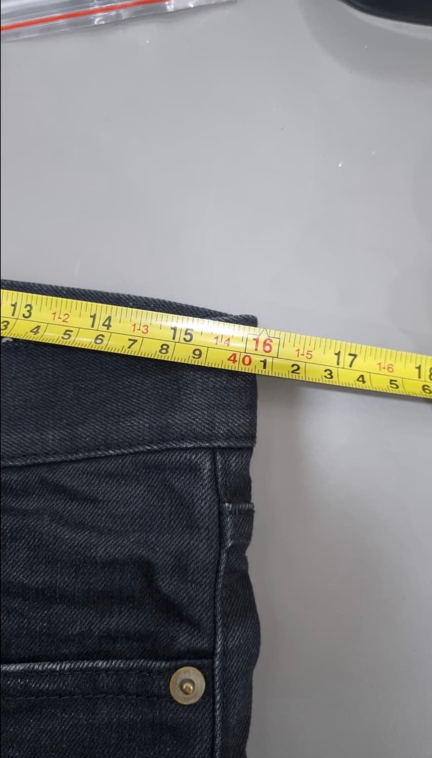 생로랑 15SS 밑단 디스진 상품이미지6