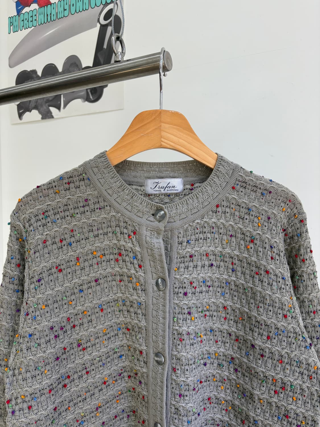 JAPANESE BRAND (Made in Japan) 가디건 상품이미지2