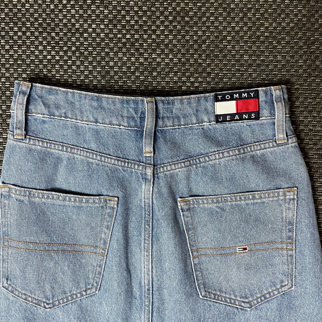 (27) 타미힐피거 중청 데님 롱 스커트 상품이미지6