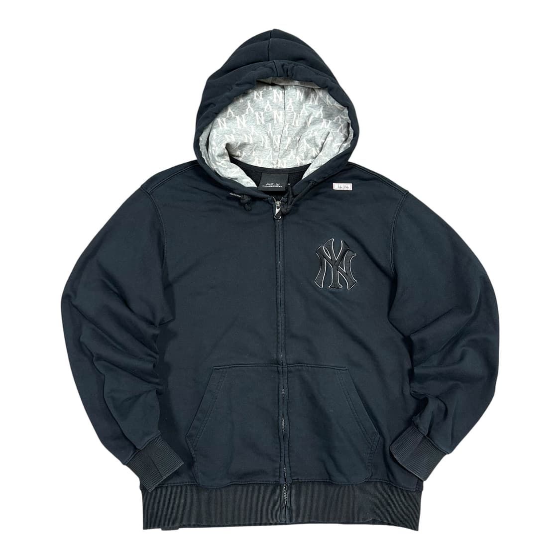 ✨ (바배) MLB 모노그램 빅로고 후드 집업  상품이미지2