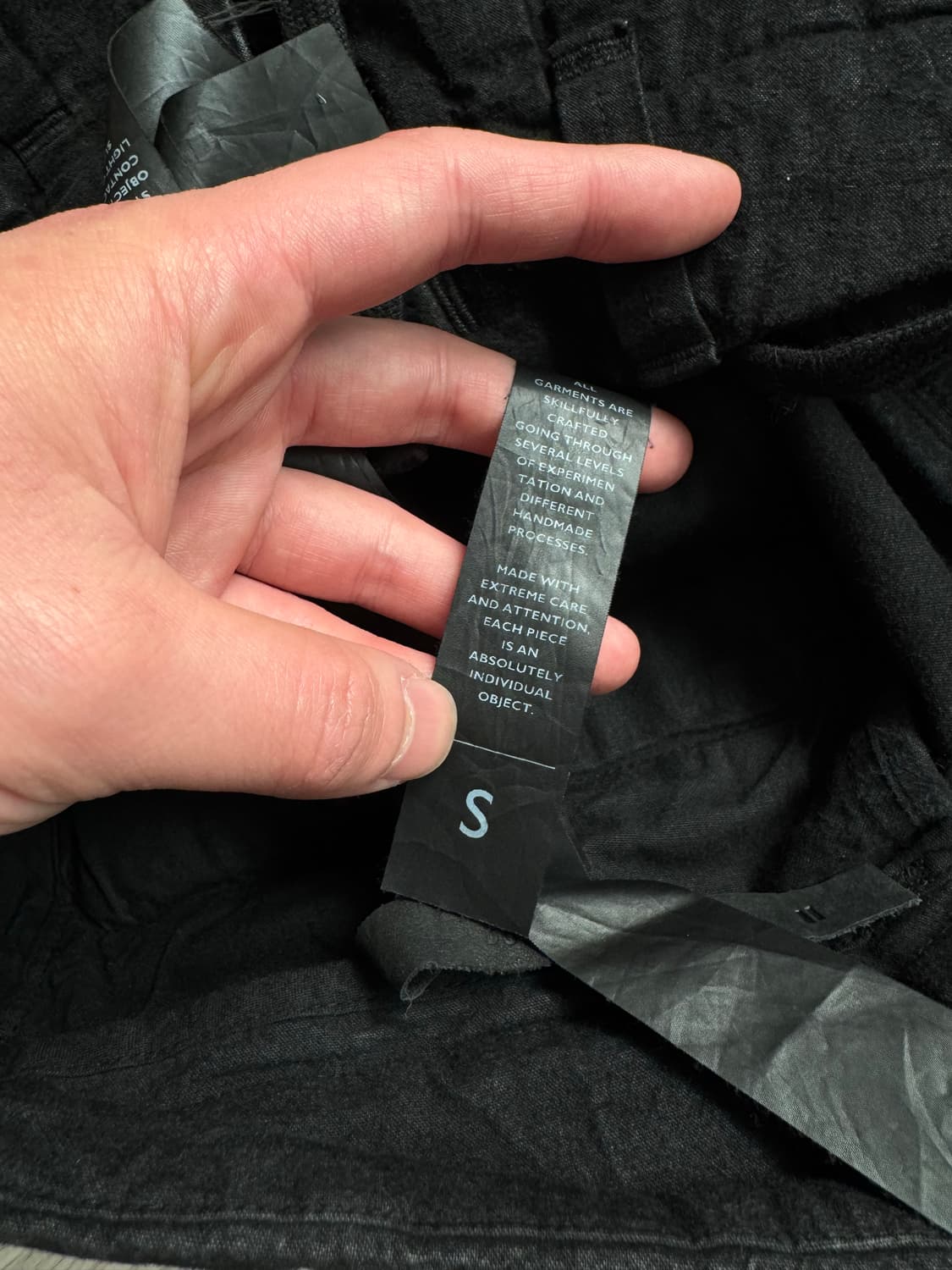 Boris Bidjan Saberi/P6 Baggy Cargo Trous 상품이미지4