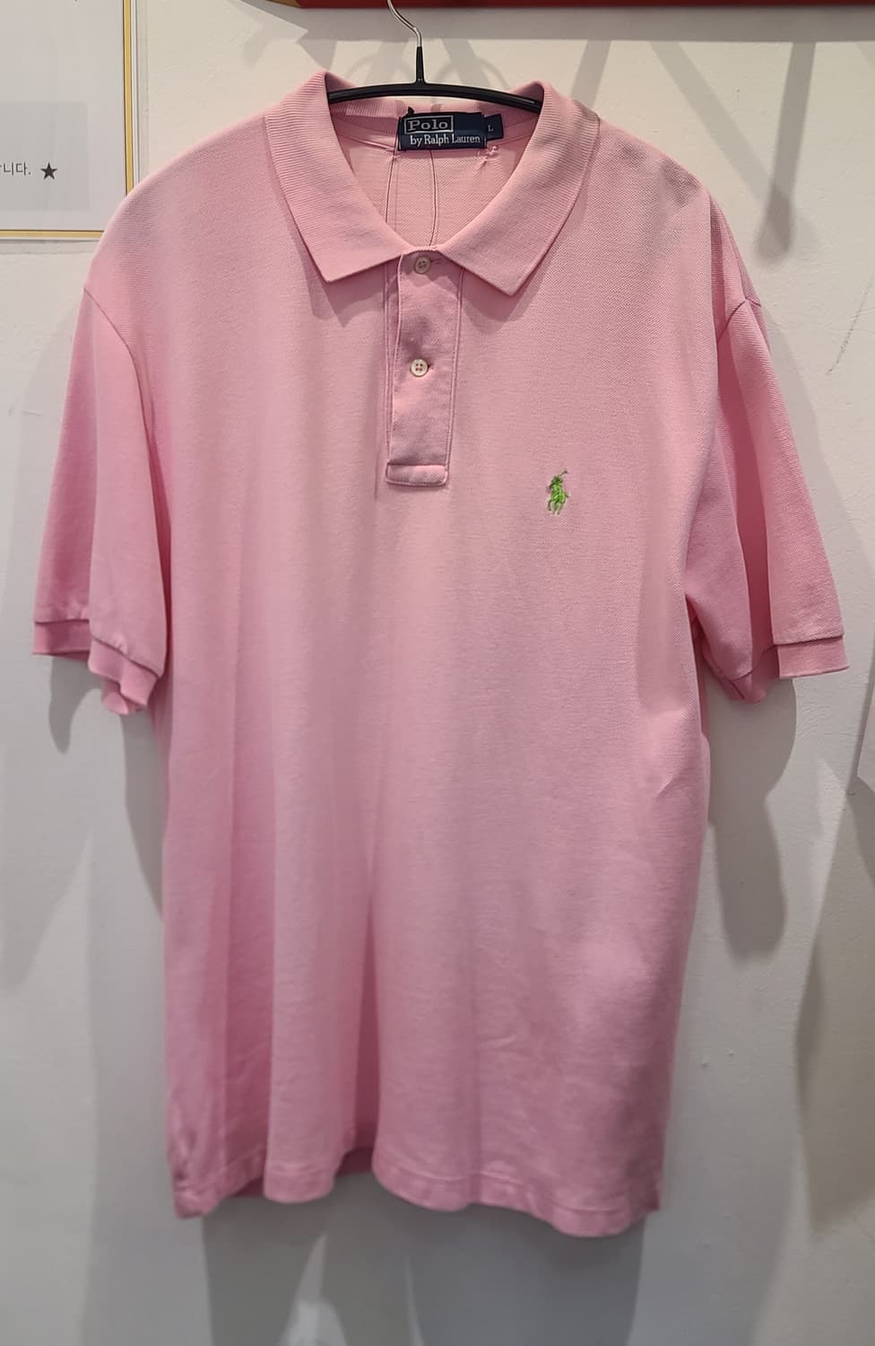 폴로 반팔 카라 티셔츠  상품이미지1