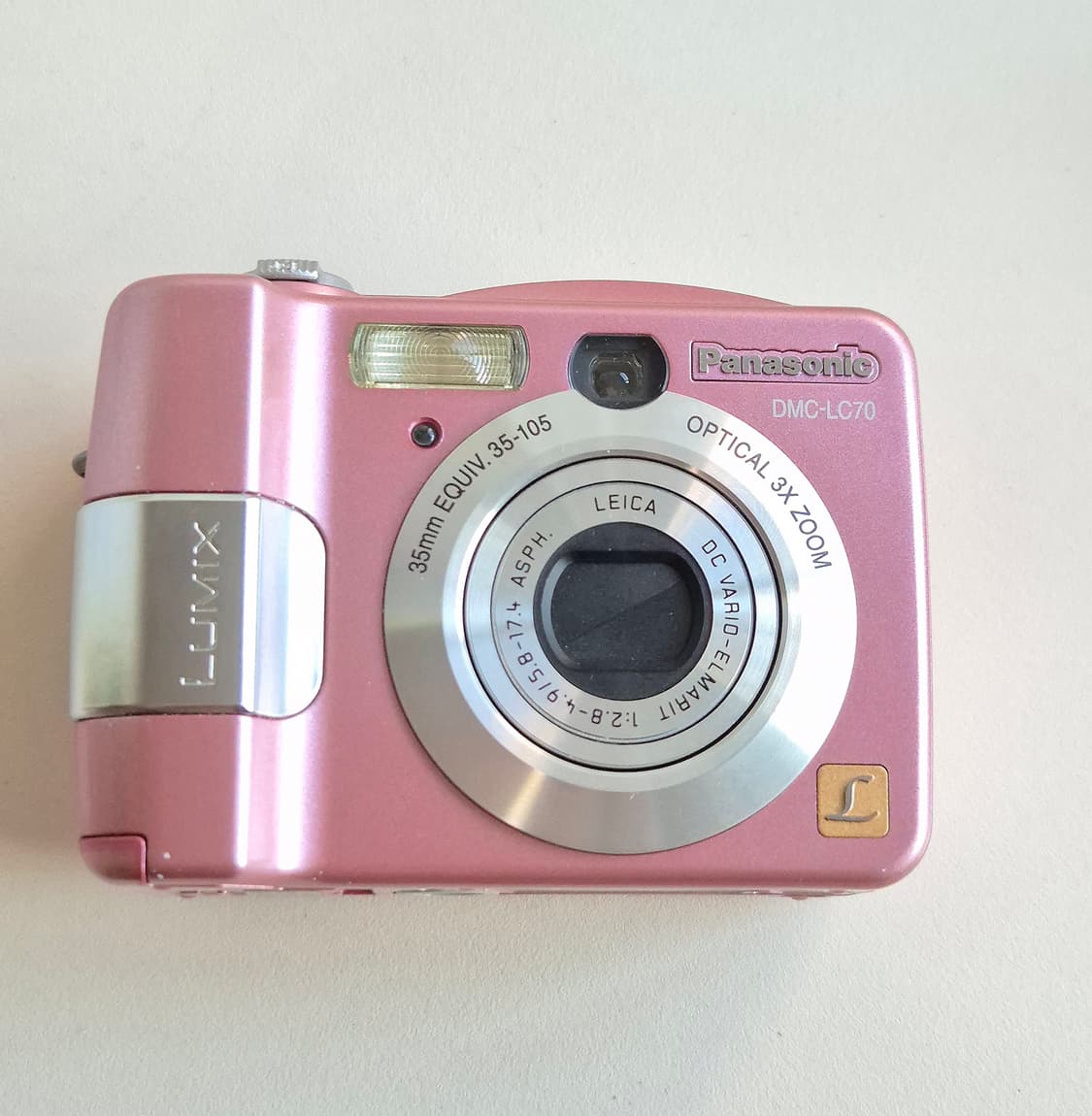 🍓핑크 똑딱이디카 ✨ 파나소닉 LC70 미품 상품이미지10