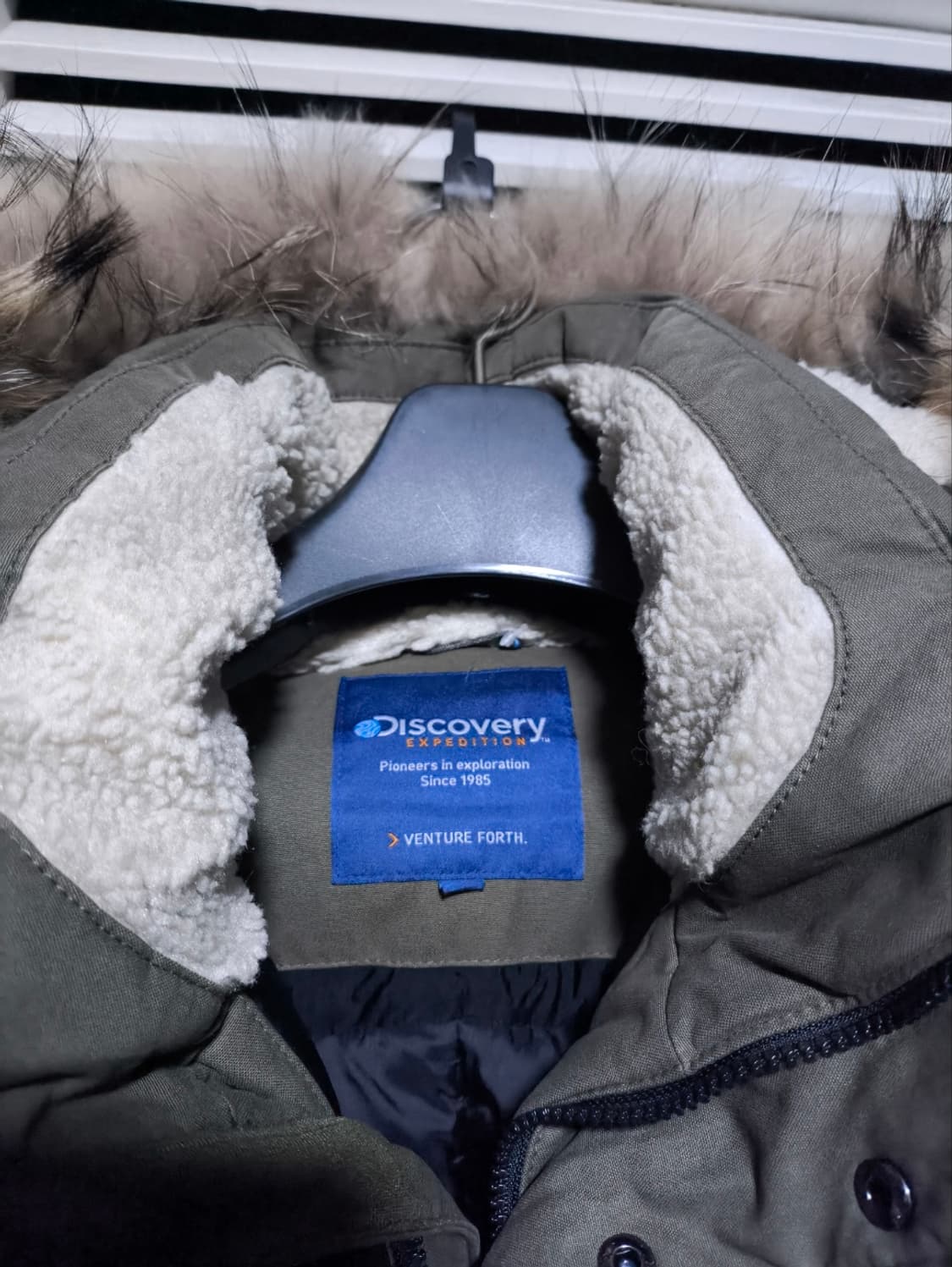 95 디스커버리 야상패딩 도톰한 패딩 상품이미지5