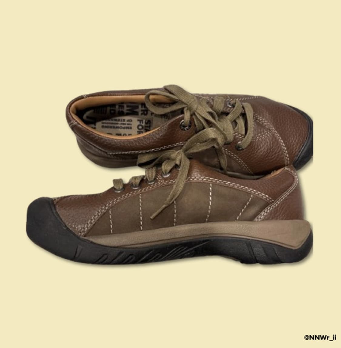 KEEN PRESIDIO BROWN 상품이미지3