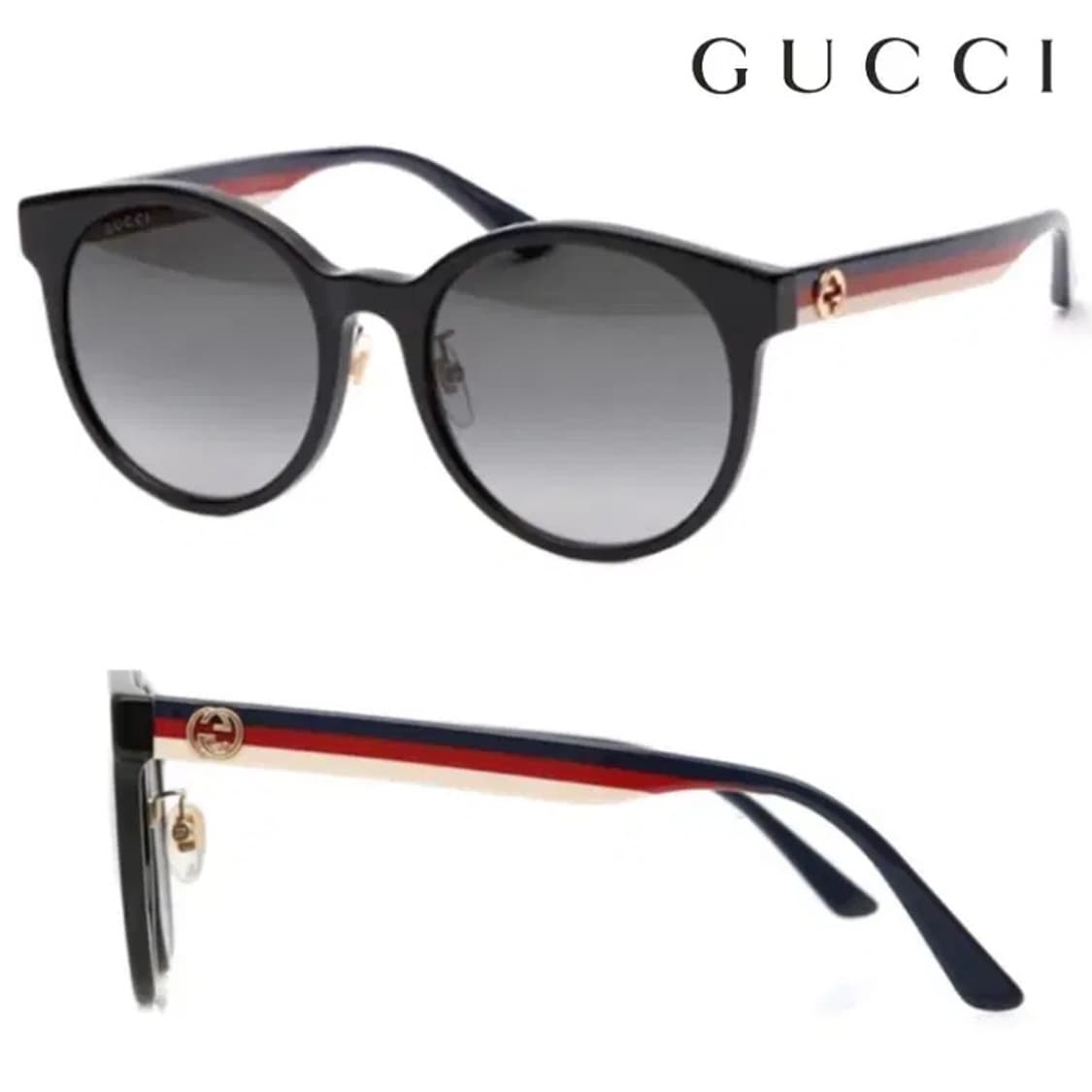 [정품] GUCCI 구찌 삼선템플 로고플레이트 선글라스 상품이미지9
