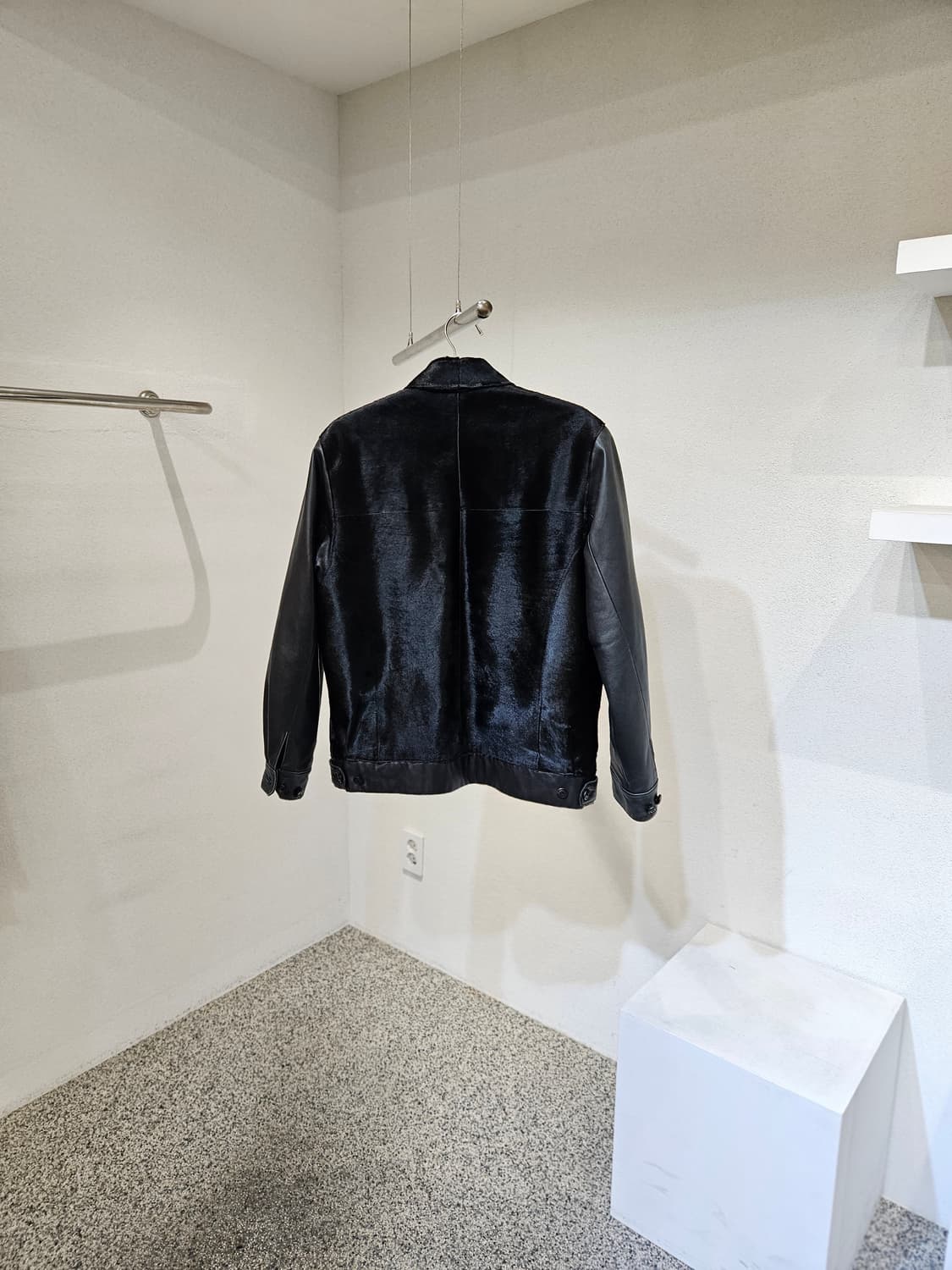 송치 양가죽 자켓 상품이미지2