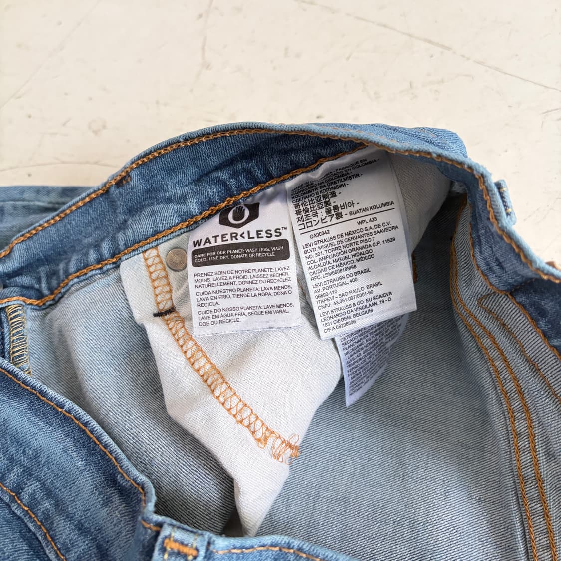 리바이스 559 빈티지 데님팬츠 33x30 상품이미지4