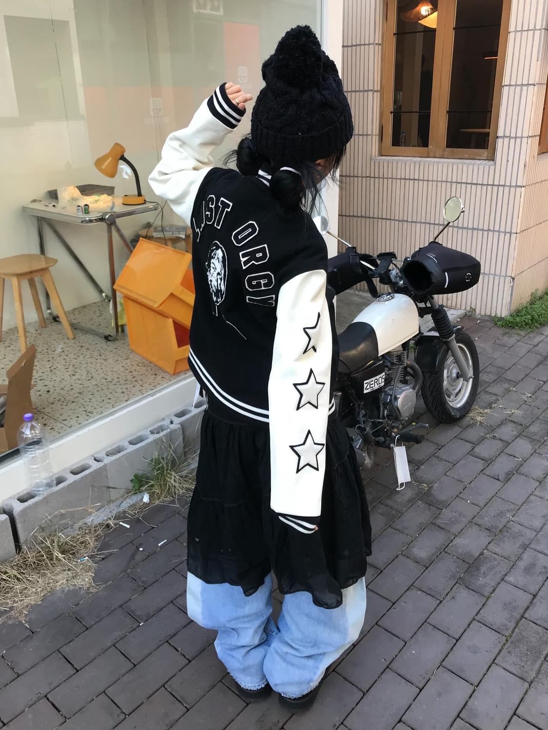 Human Made X Under Cover Varsity JK 레어 상품이미지6