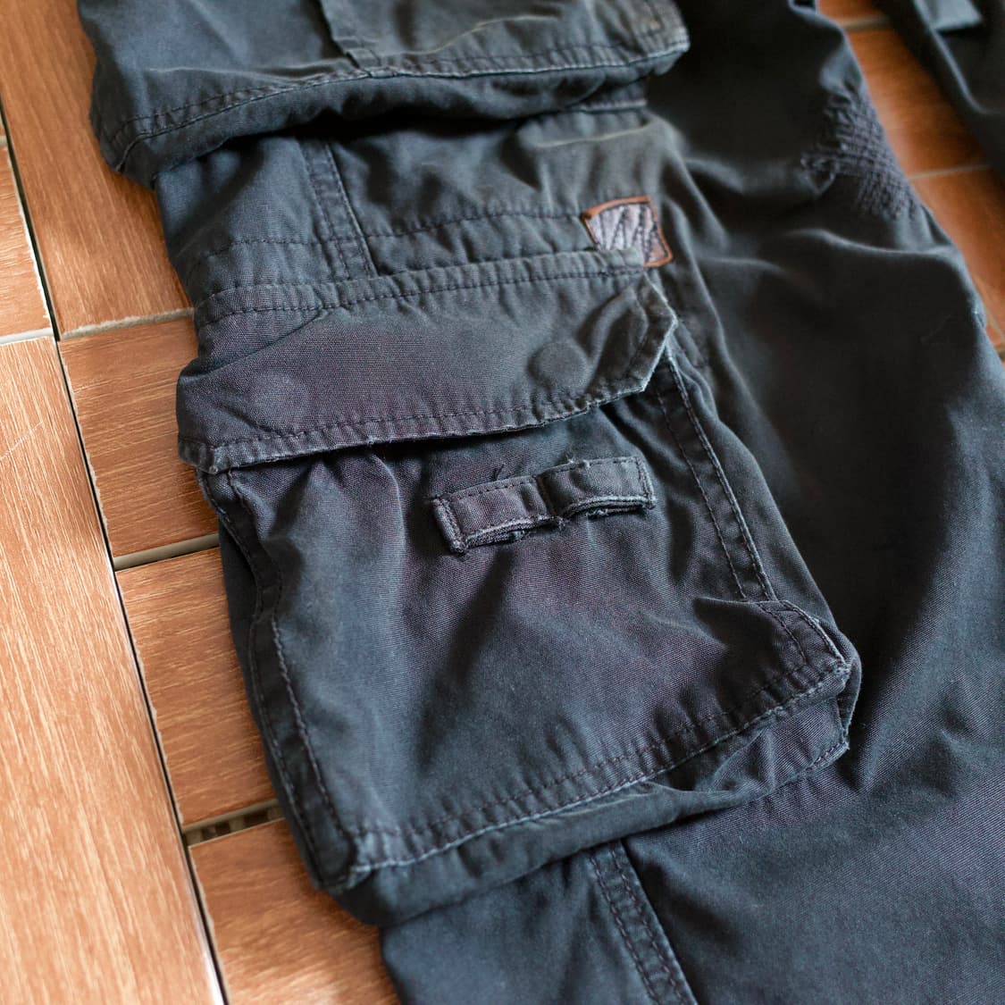 Vintage multi pocket cargo pants 상품이미지4
