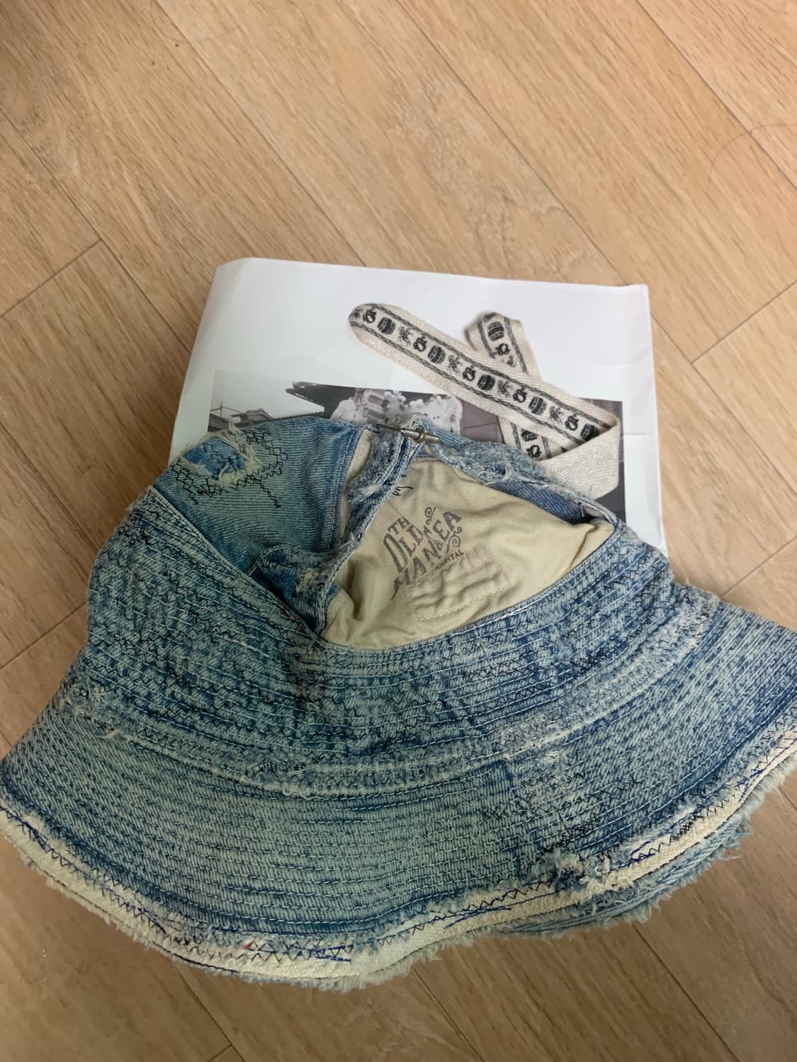 Kapital 캐피탈 노인과바다 버킷햇 상품이미지1