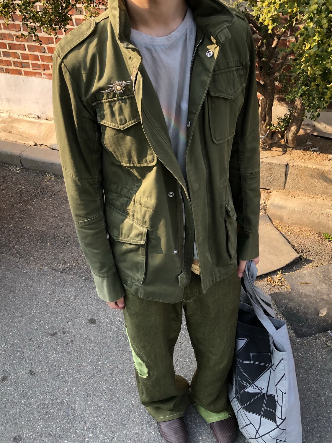 디젤 밀리터리 필드 자켓  상품이미지1