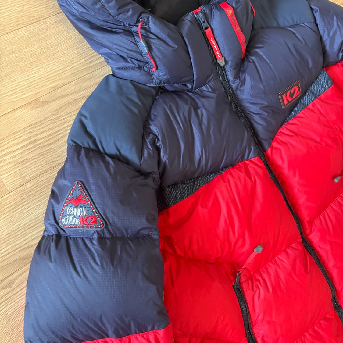 K2 남성 덕다운 패딩 100 사이즈 상품이미지4