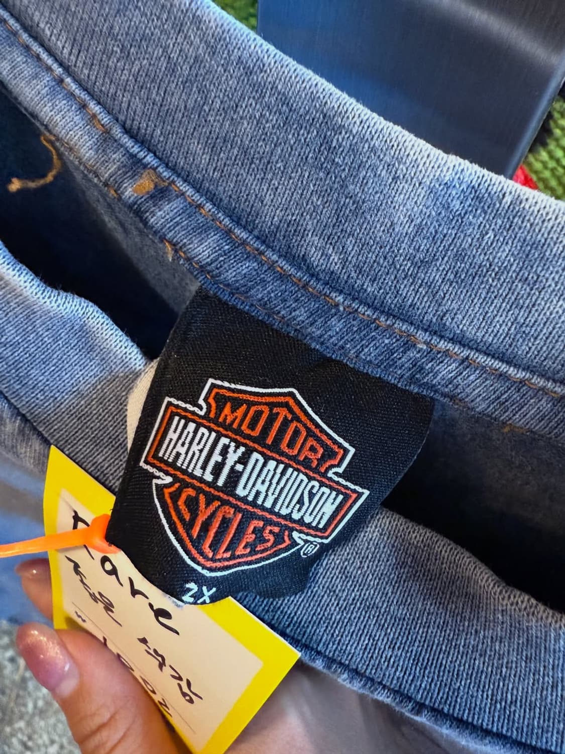 🏍 HARLEY-DAVIDSON STURGIS 빈티지 2002 티셔츠 상품이미지4