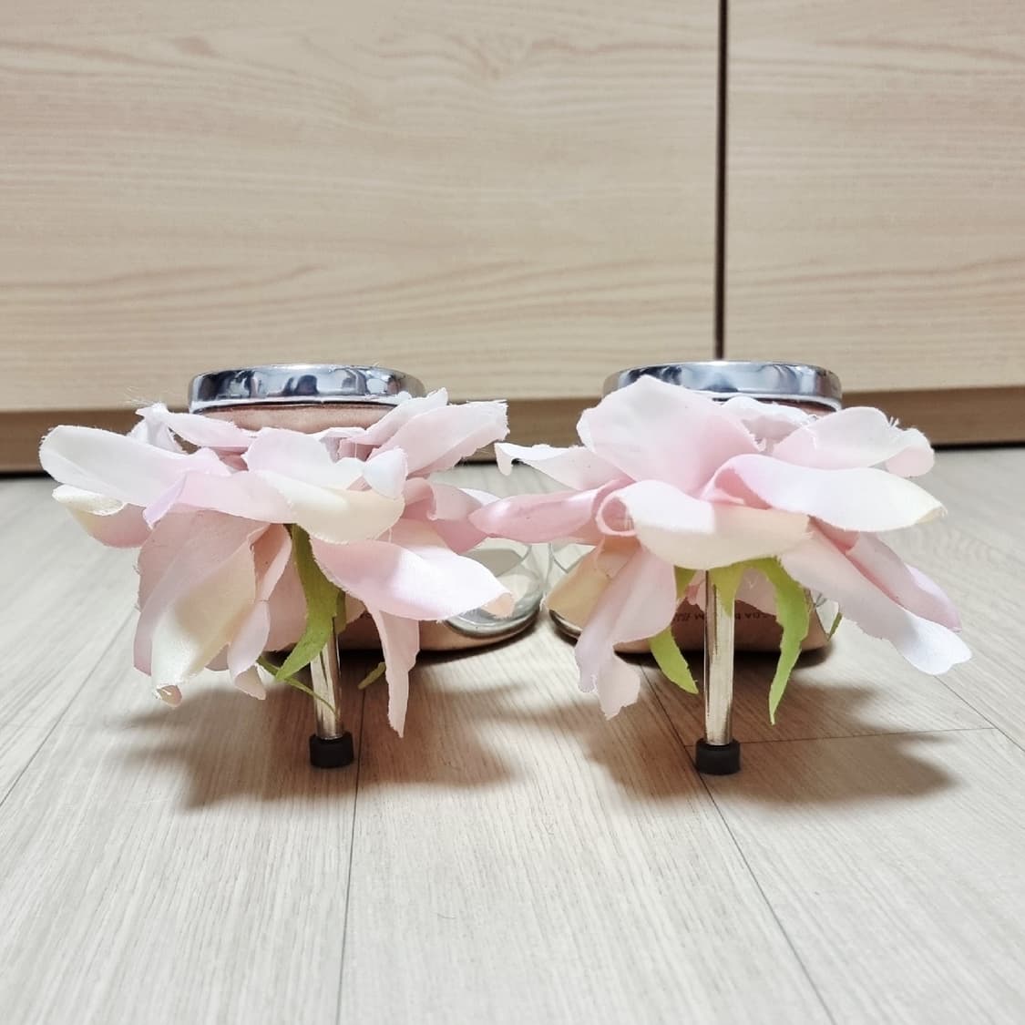 마그다부트림×H&M 콜라보 오픈토 구두 샌들 슈즈 (240/표기37) 상품이미지5