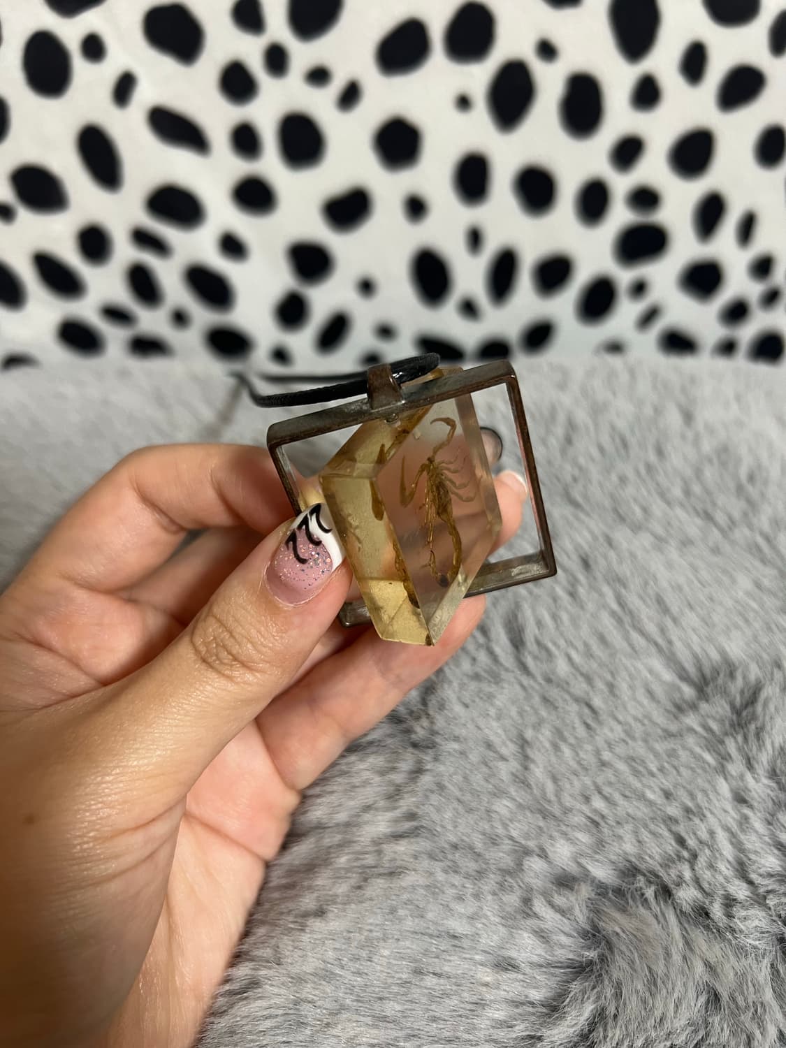 레테 전갈 박제 빈티지 팬던트 목걸이  상품이미지3