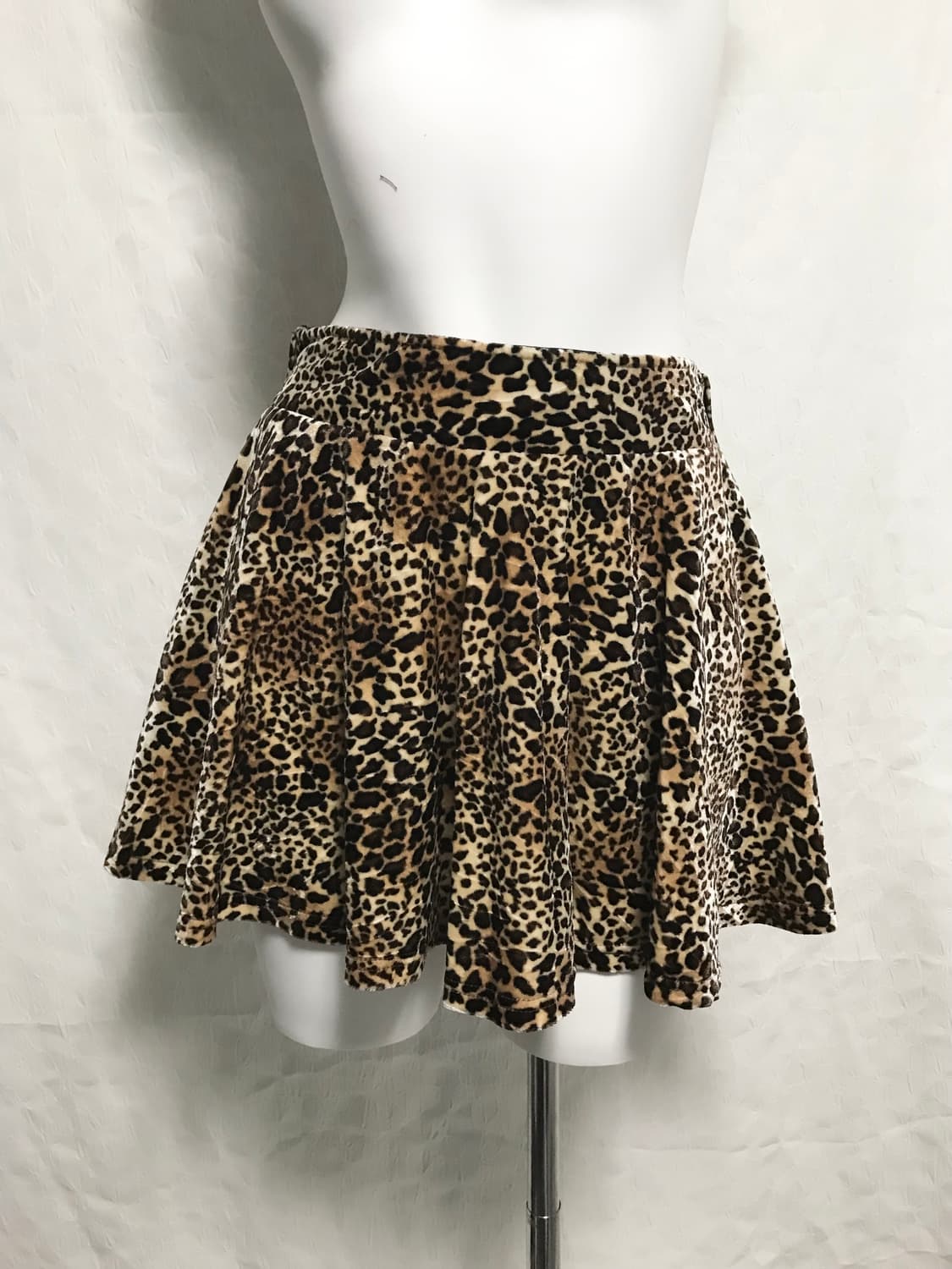 2SET•빈티지 갸루 호피 레오파드 세트 상품이미지5