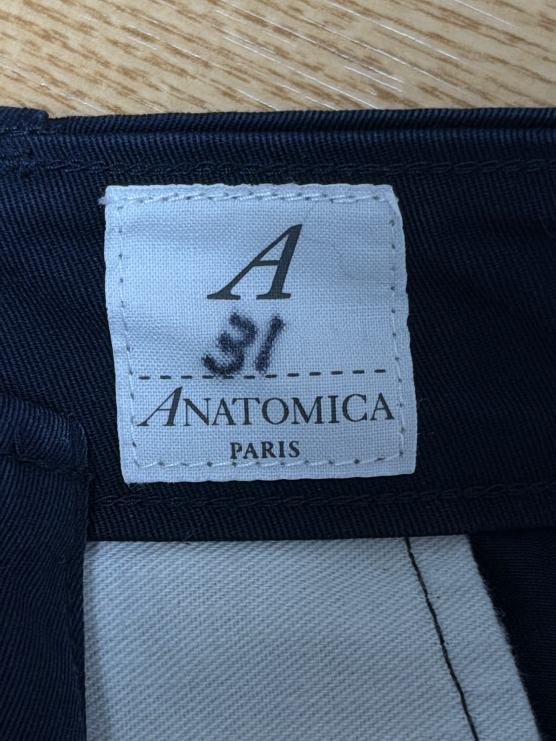 아나토미카 치노2 네이비 31 상품이미지4