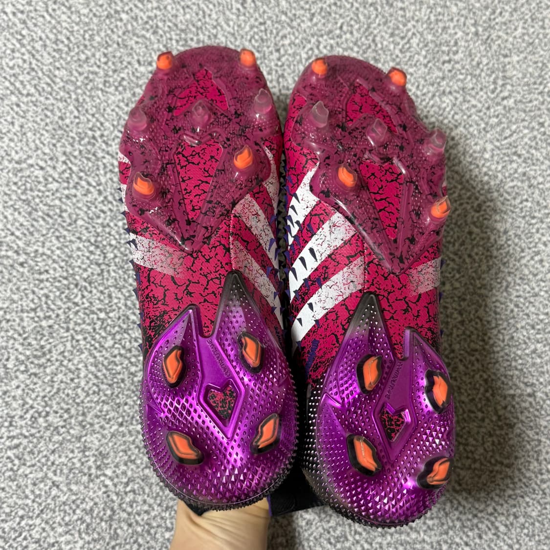 [정가 50만원] 아디다스 프레데터 프릭 FG 축구화 280 상품이미지8