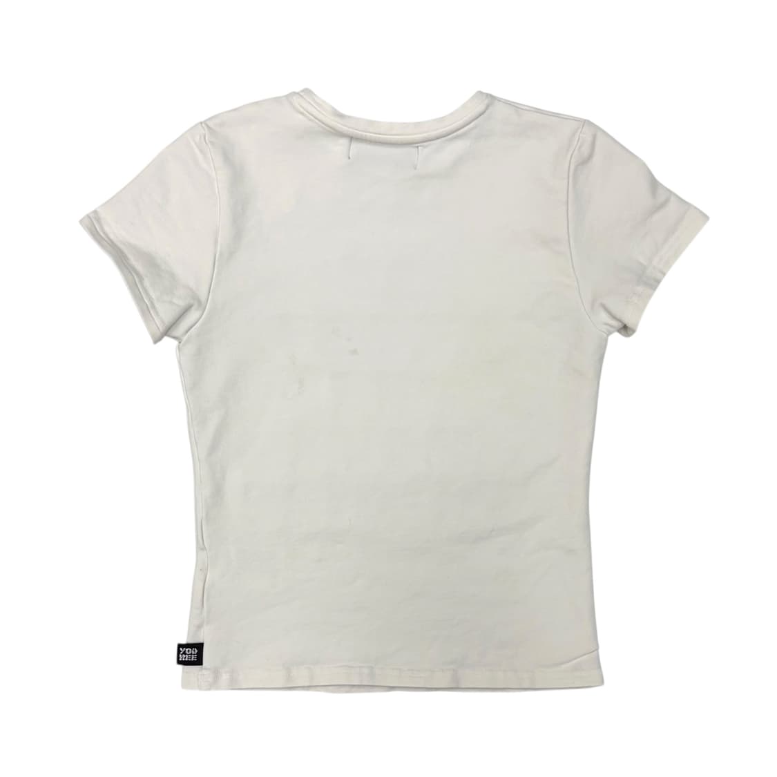 YOUHEE 유희 레터링 티셔츠  상품이미지4