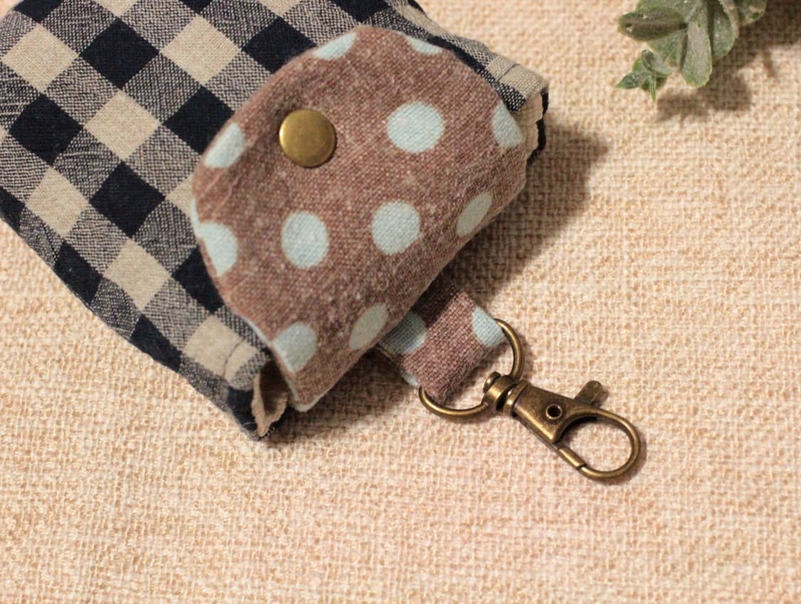 핸드메이드 도트 미니 파우치 상품이미지4