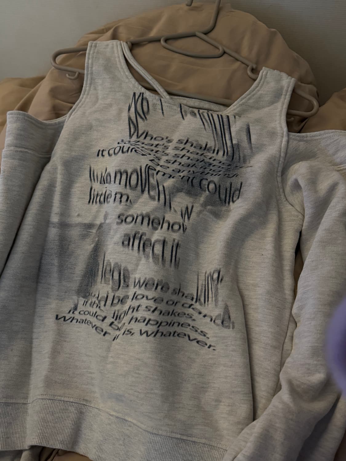 나체 스웻 베어 셔츠 상품이미지2