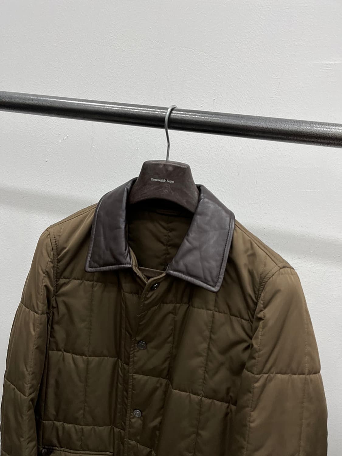 95) 페레가모 브라운 퀼팅자켓  상품이미지3