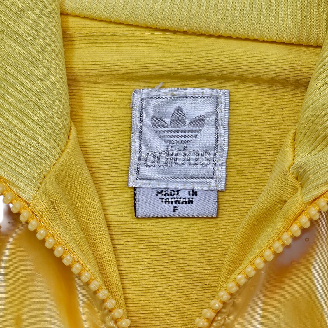 F ADIDAS 아디다스 90's 옐로우 트랙탑 져지 상품이미지5