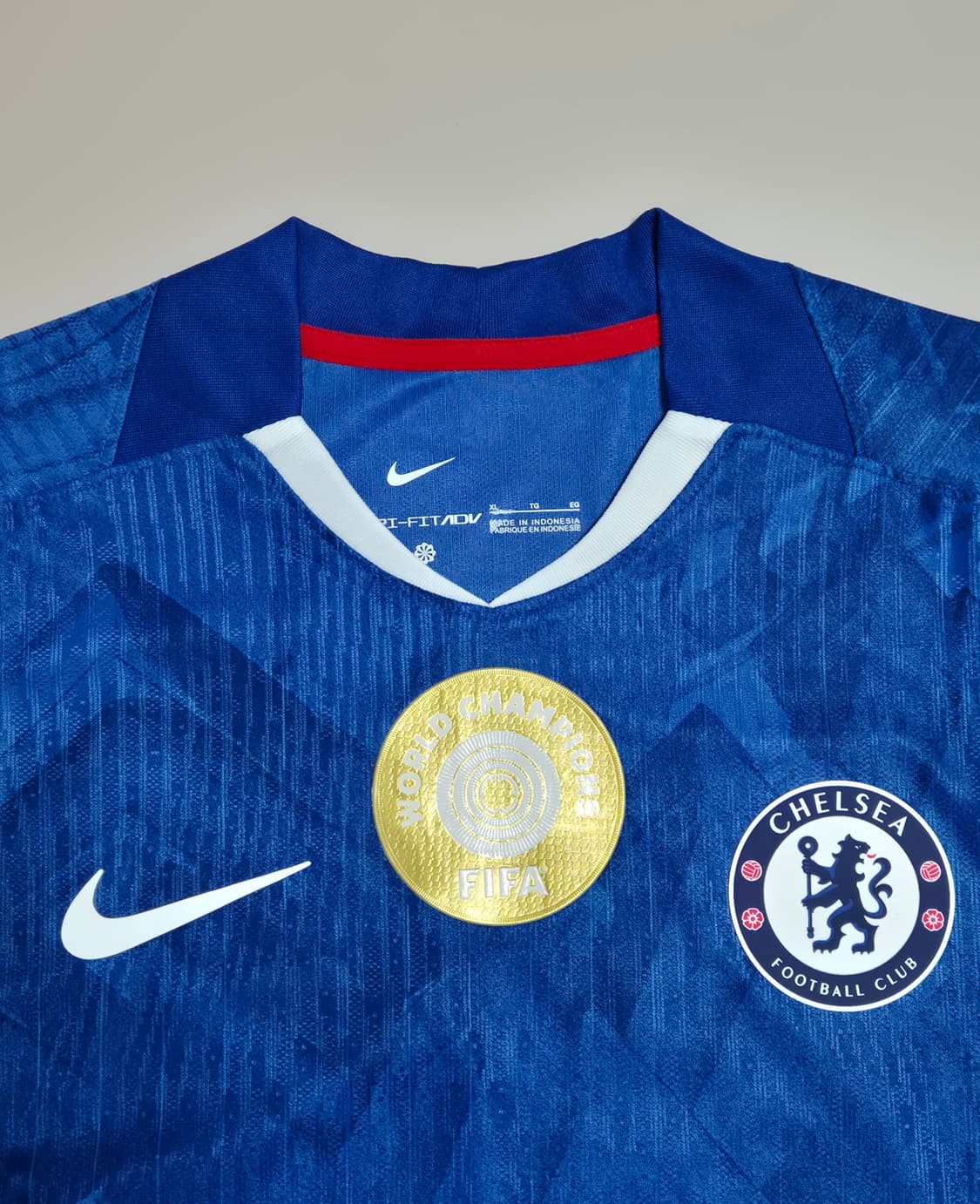 25-26 첼시 홈킷 카이세도 긴팔 어센틱 유니폼 XL사이즈 상품이미지3