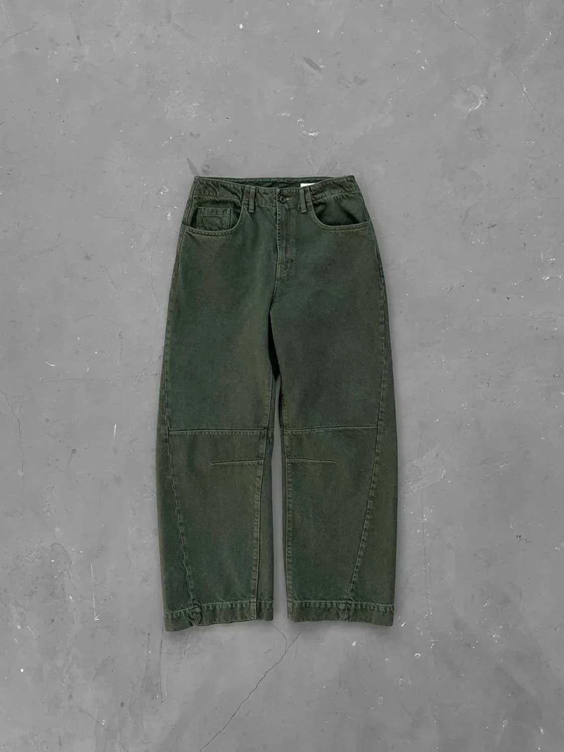 라벨아카이브 스트럭처드 가먼트 다이진 에버그린 3 상품이미지1