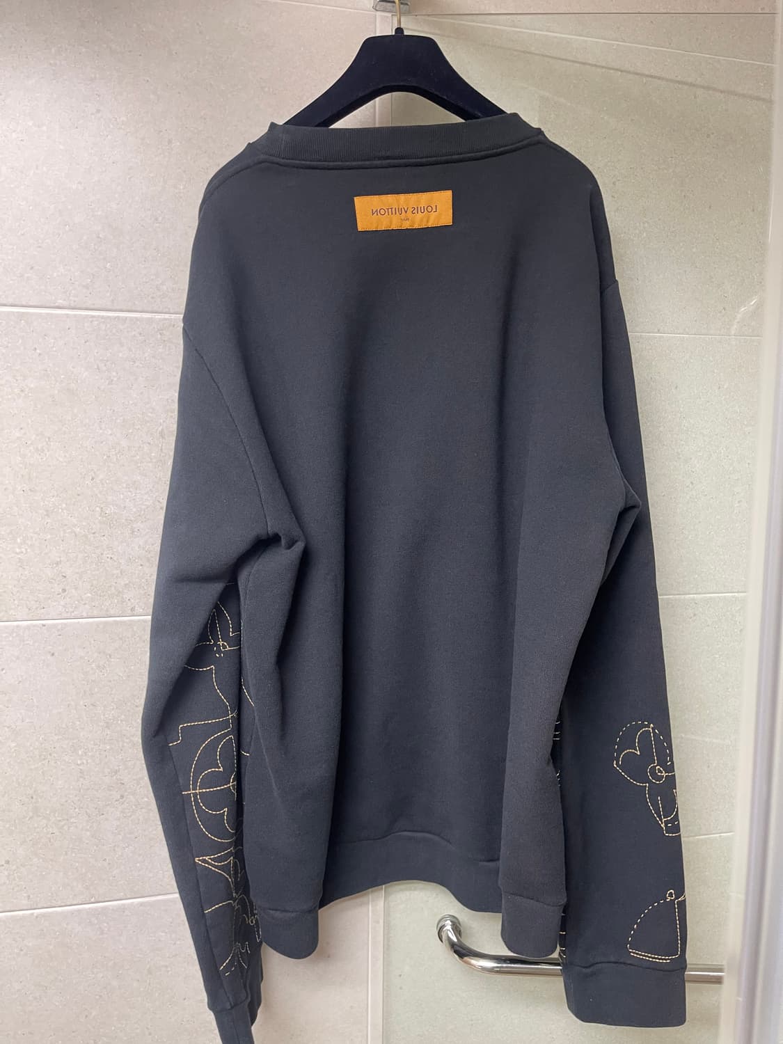 [2XL] 루이비통 프리퀀시 맨투맨 상품이미지2