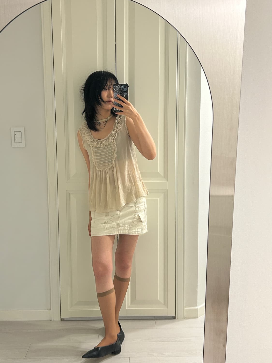 Fairy Grunge Sleeveless / 빈티지 나시 상품이미지1