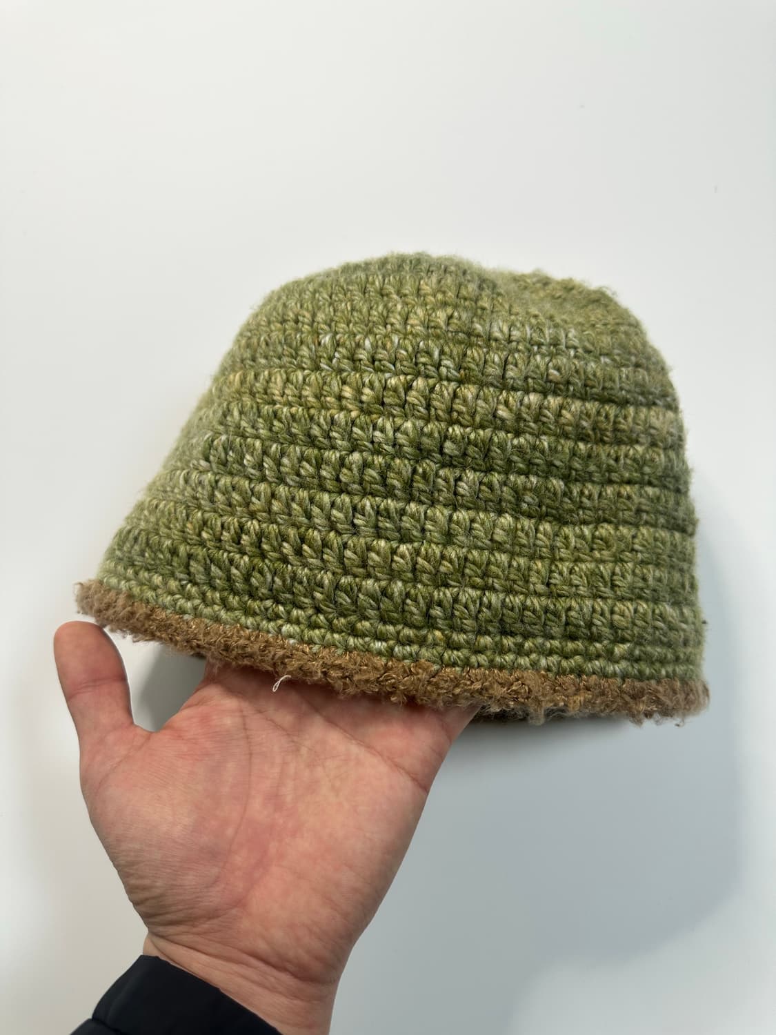 빈티지 뜨개질 비니 상품이미지2