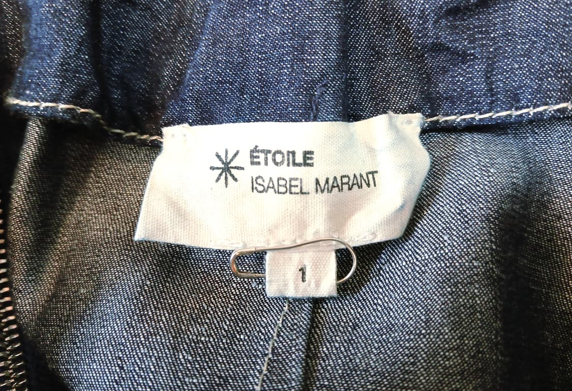 이자벨 마랑 에뜨왈(Isabel Marant Étoile) 데님 튜브톱  상품이미지6