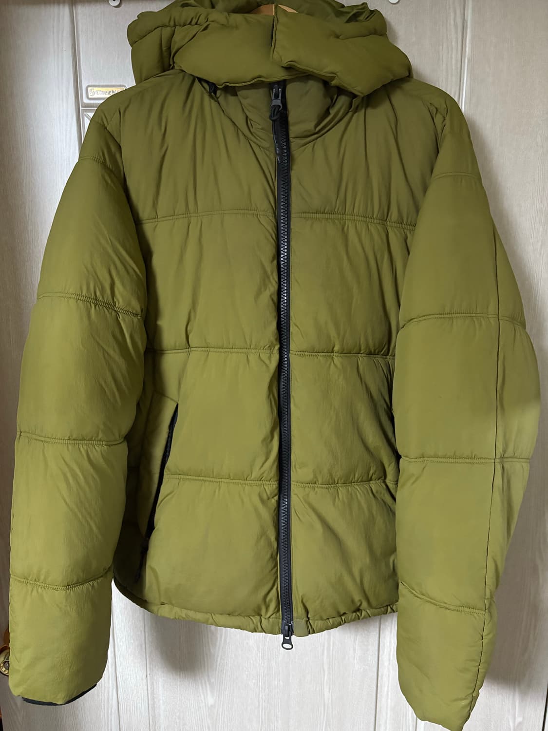 더베리웜 패딩 terrain 컬러 XL 상품이미지1