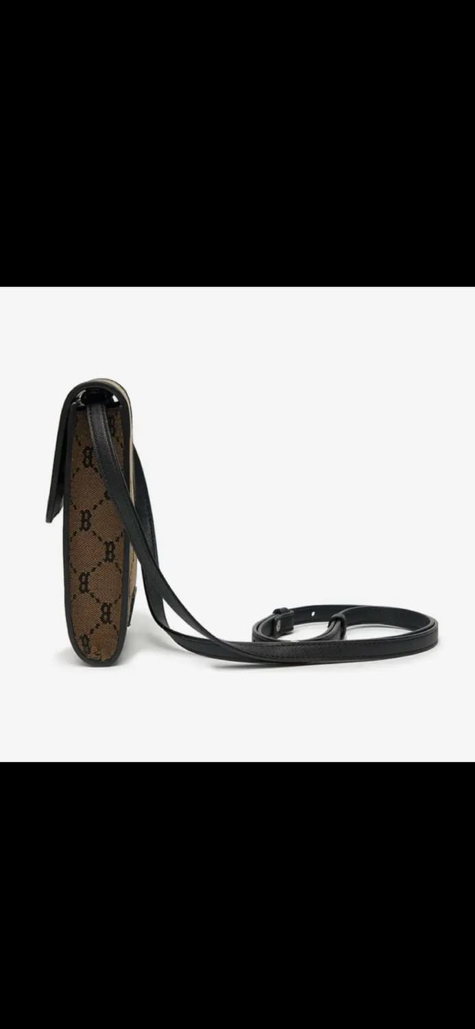 엠엘비 MLB 모노그램 다이아 자카드 핸드폰 크로스백 상품이미지2