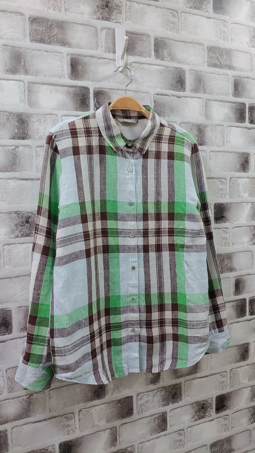 55 BCBG 린넨 셔츠 699 상품이미지2