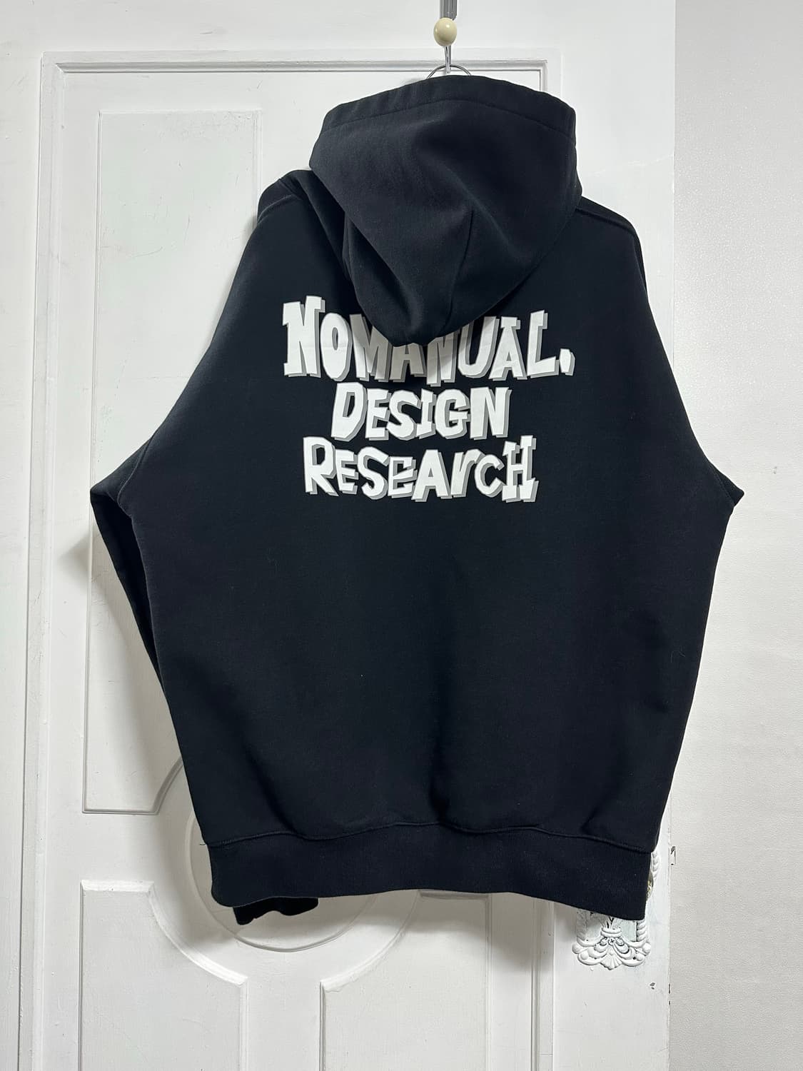 노매뉴얼 후드티 상품이미지2