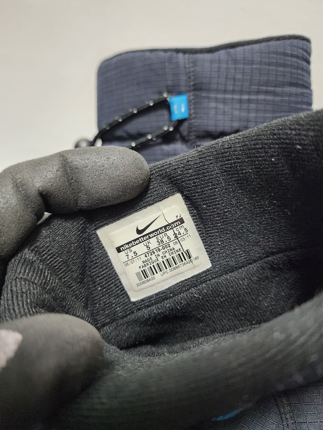 나이키 acg 그래시 쇼트 부츠 상품이미지6