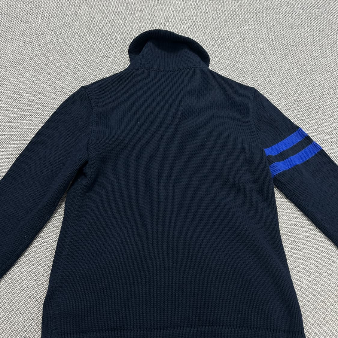 폴로 빅포니 네이비 가디건(10-12) 상품이미지5