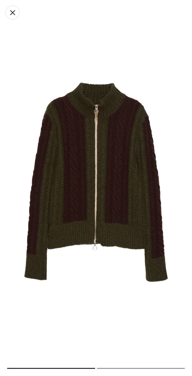 (2) 에드워드커밍 애런 니트 집업  상품이미지1