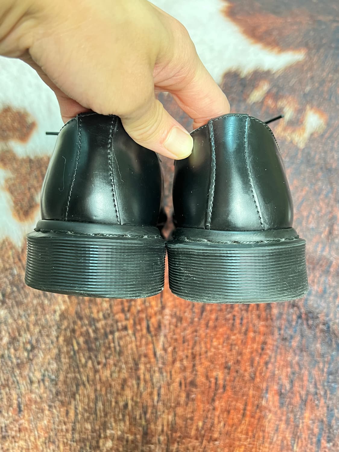 닥터마틴 1461 모노 3홀 로퍼 블랙 42 (270) 상품이미지4