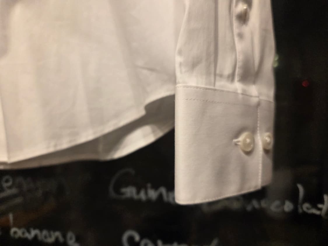 띠어리 화이트셔츠  상품이미지4