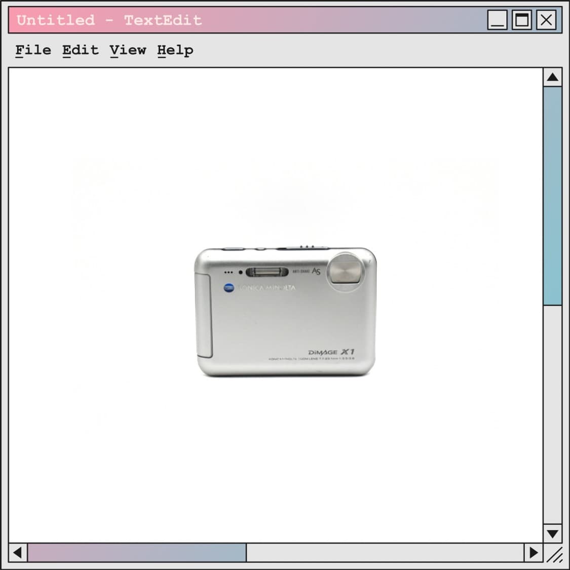 -ˋˏ완전풀박스!ˎˊ˗ ) Minolta Dimage X1 미놀타 디미지 상품이미지2