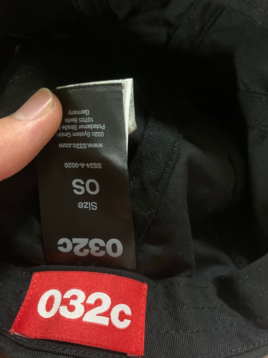 032c cap 상품이미지4