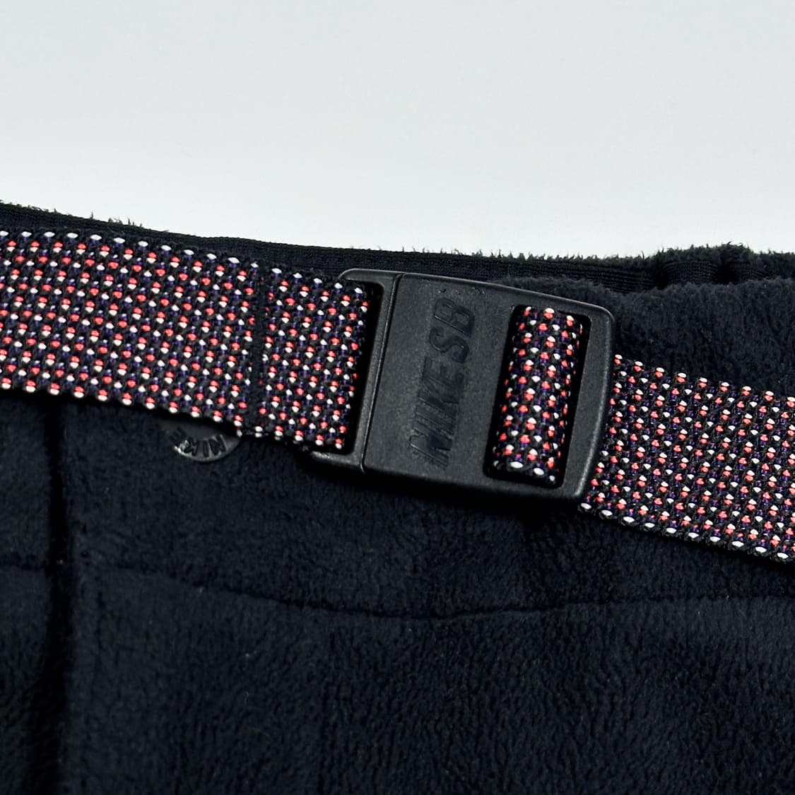 나이키 sb 벨티드 플리스 조거팬츠 블랙 M 상품이미지5