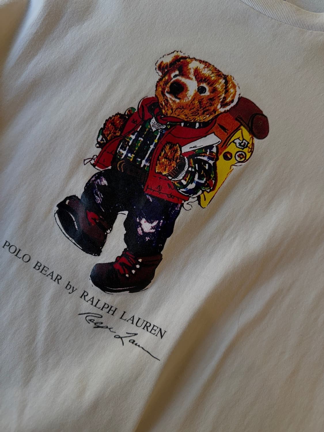 폴로 랄프로렌 폴로베어 티셔츠 105 상품이미지6
