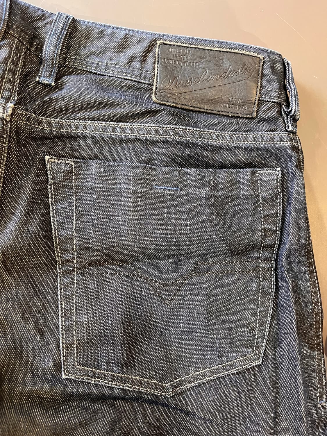 디젤 자티니 부츠컷 데님 팬츠 (이탈리아제) 상품이미지8