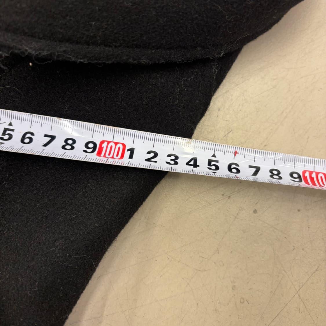 빈티지 블랙 롱 코트 상품이미지4